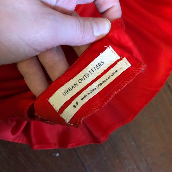 Urban Outfitters Marguerita Cut-Out Mini Dress - Picture 5 of 6